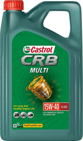 Ulei de motor CASTROL CRB Multi 15W-40 CI-4/E7 5L