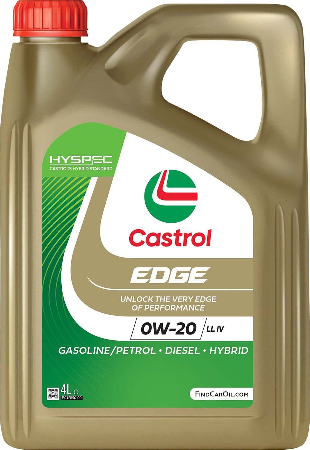 Ulei de motor CASTROL Edge 0W-20 LL IV 4L