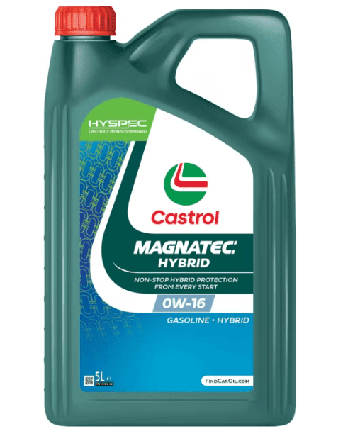 Ulei de motor Castrol Magnatec Hybrid 0W-16 5L