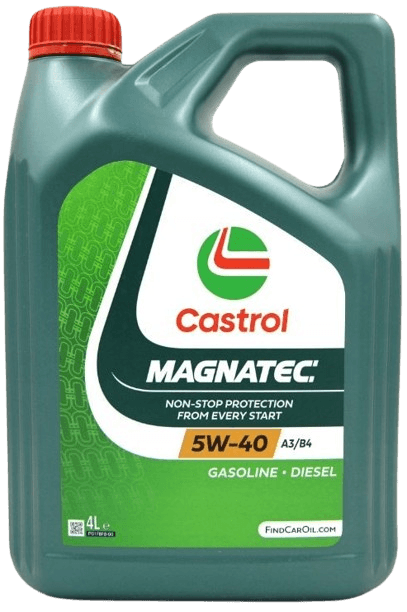Ulei de motor CASTROL Magnatec 5W-40 A3/B4 4L