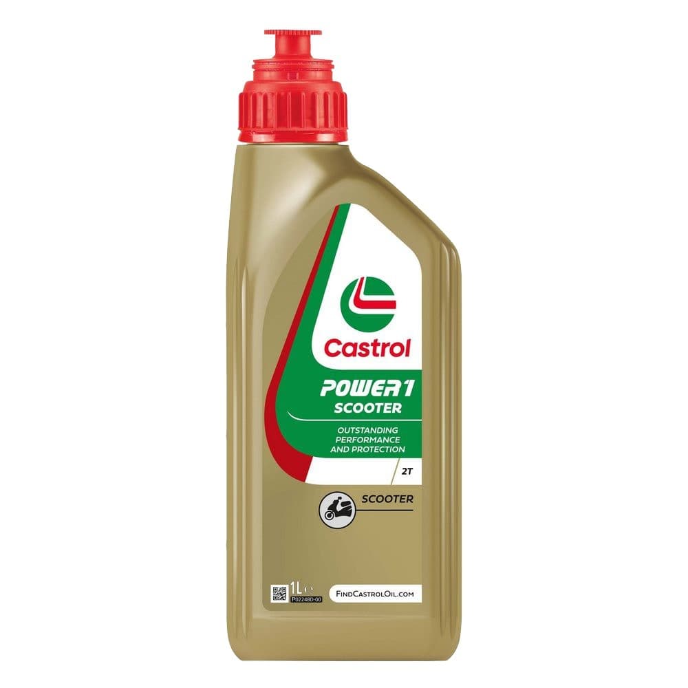 Ulei de motor CASTROL Power1 Scooter 2T 1L