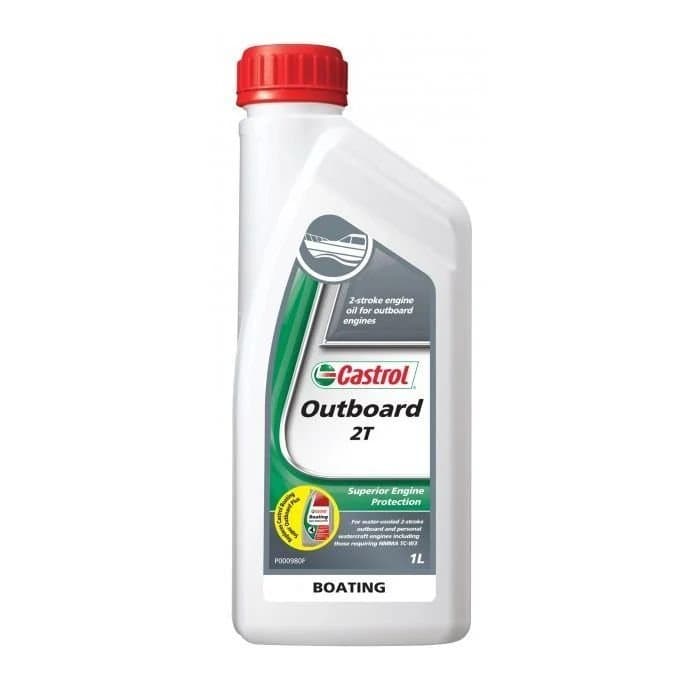 Ulei de motor Castrol Outboard 2T 1L