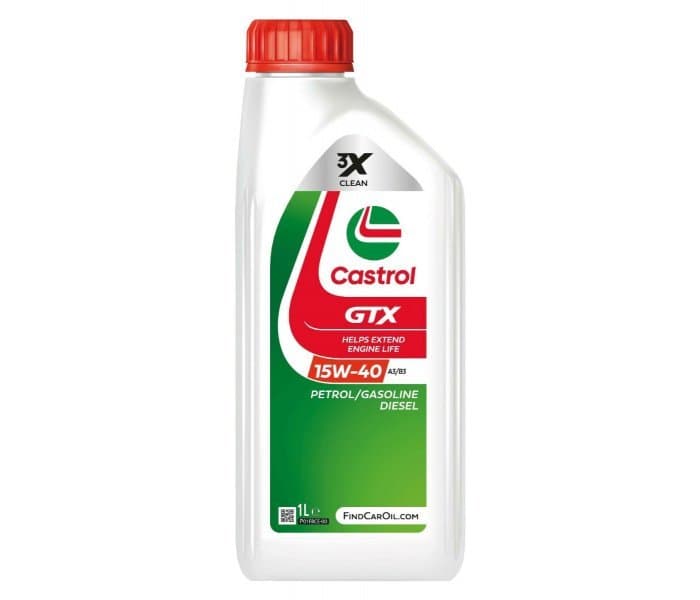 Ulei de motor CASTROL GTX 15W-40 A3/B3 1L