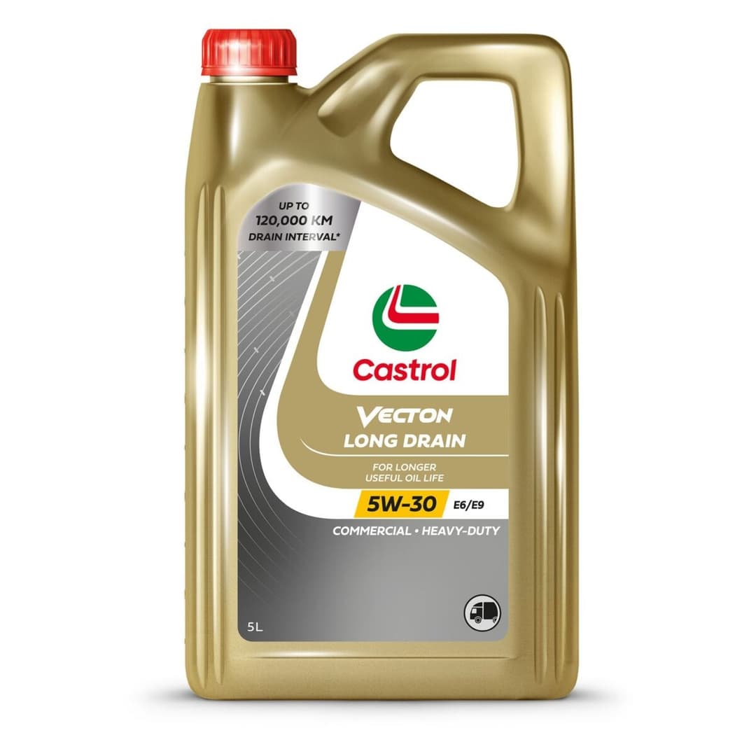 Ulei de motor CASTROL Vecton Long Drain 5W-30 E6/E9 5L