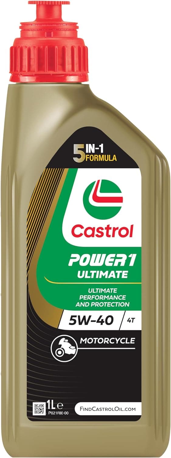 Ulei de motor CASTROL Power1 Ultimate 4T 5W-40 1L