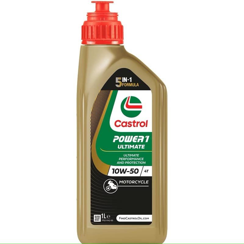 Ulei de motor CASTROL Power1 Ultimate 4T 10W-50 1L