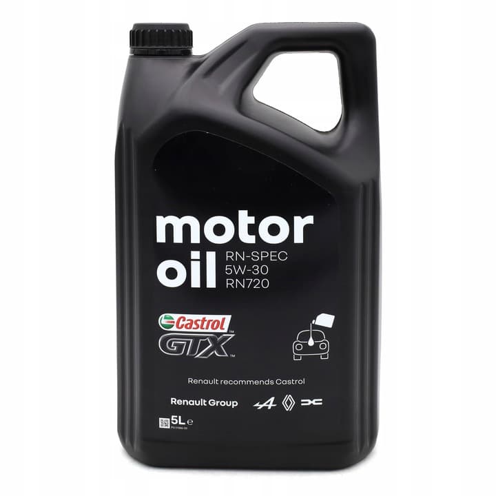 Ulei de motor Renault by Castrol GTX RN720 5W-30 5L