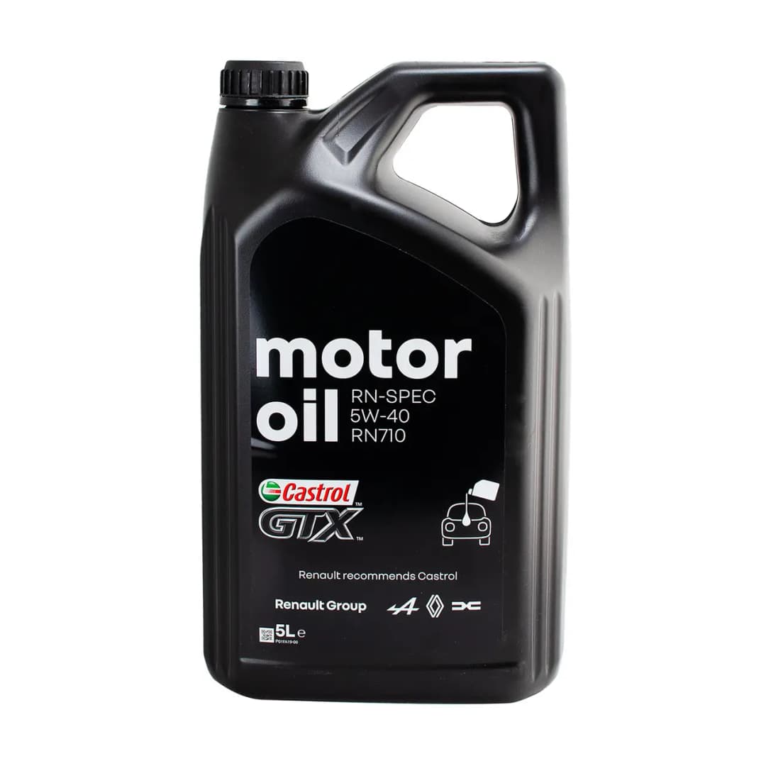 Ulei de motor Renault by Castrol GTX RN710 5W-40 5L
