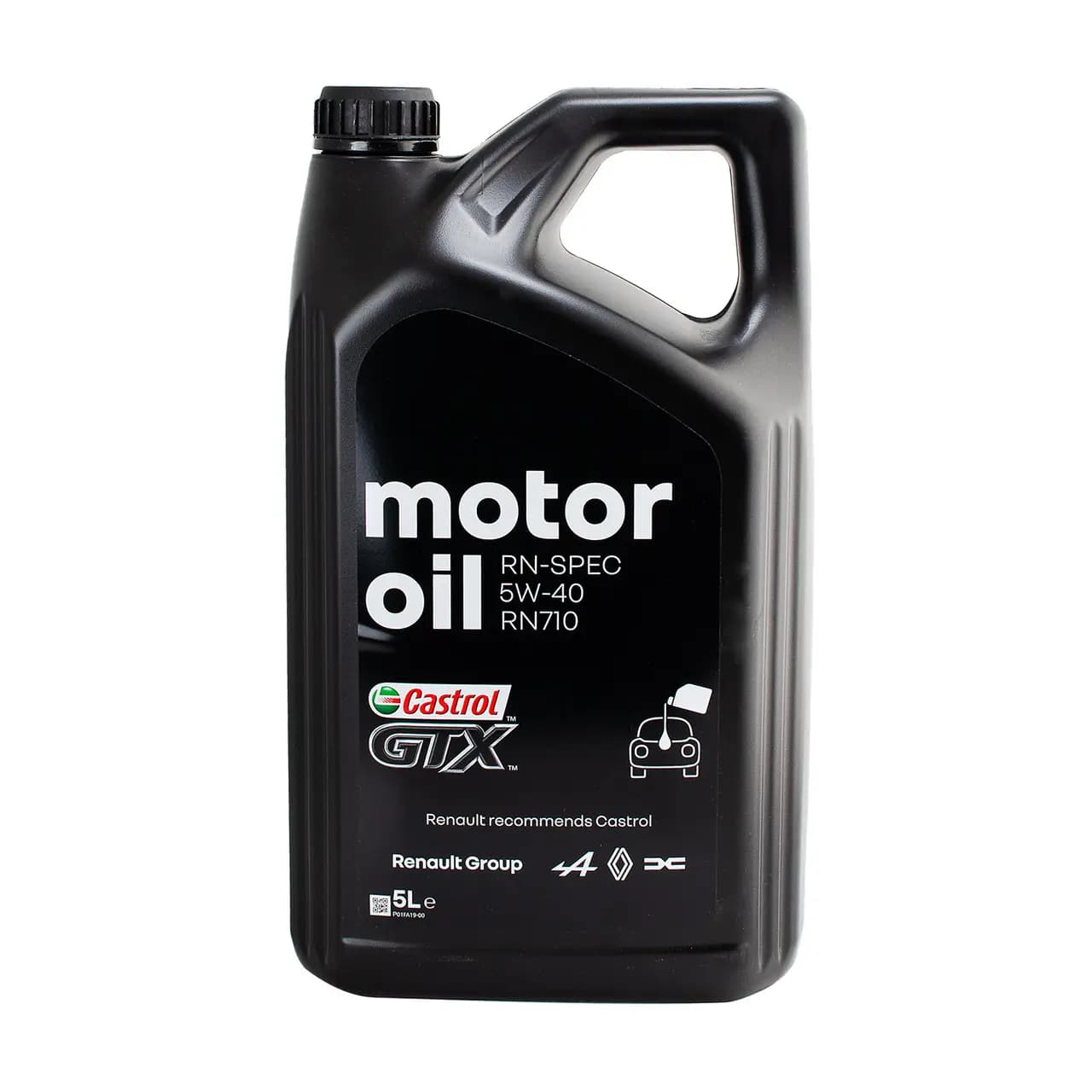 Ulei de motor Renault by Castrol GTX RN710 5W-40 5L