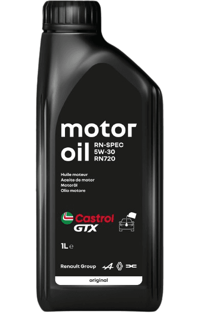Ulei de motor Renault by Castrol GTX RN720 5W-30 1L