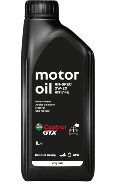 Ulei de motor Renault by Castrol GTX RN17 FE 0W-20 1L
