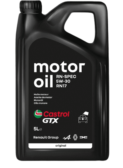 Ulei de motor Renault by Castrol GTX RN17 5W-30 5L