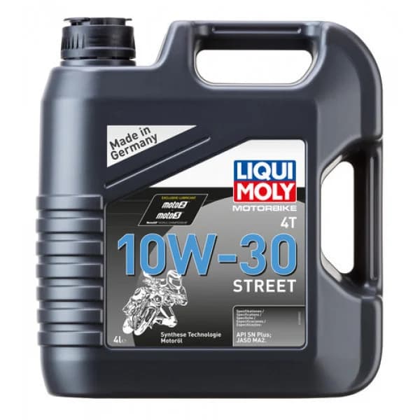 Ulei de motor LIQUI MOLY Motorbike 4T 10W-30 Street 4L