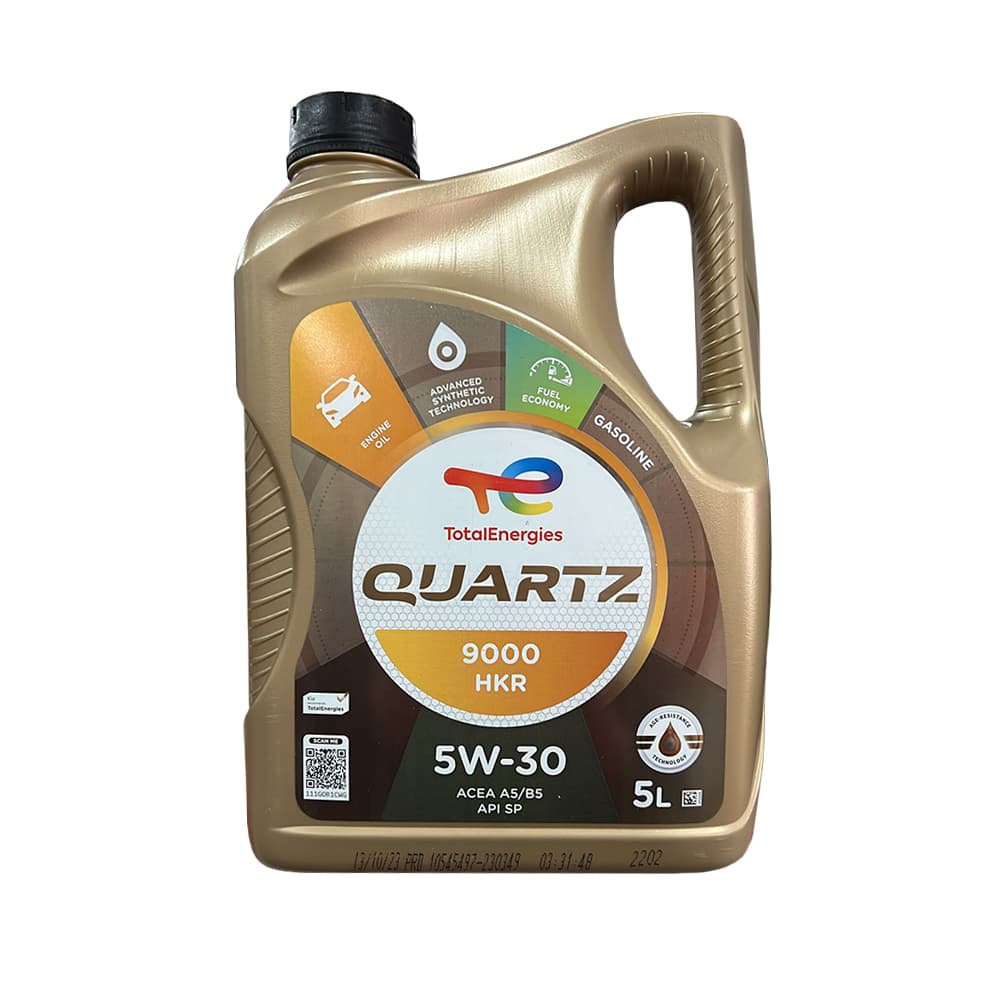 Ulei de motor TOTAL Quartz 9000 Energy HKR 5W-30 5L