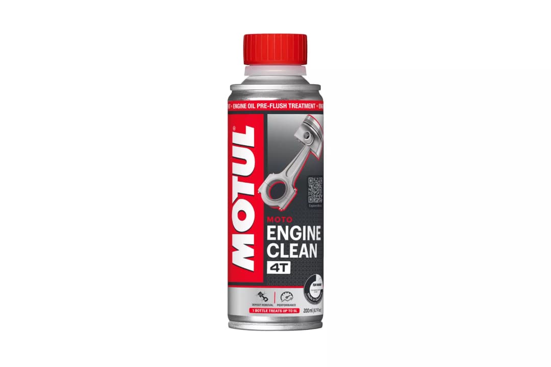 Solutie curatare motor MOTUL moto 4T Engine Flush 200 ml