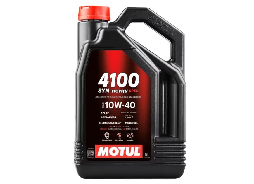 Ulei de motor MOTUL 4100 SYN-NERGY SPEC 10W-40 5L