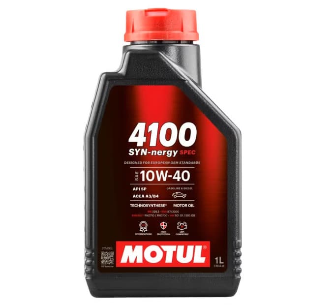Ulei de motor MOTUL 4100 SYN-NERGY SPEC 10W-40 1L