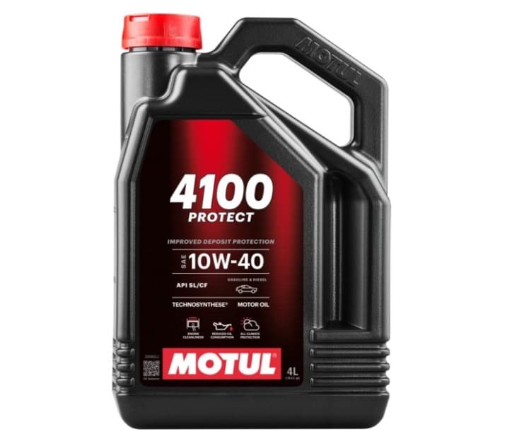 Ulei de motor MOTUL 4100 PROTECT 10W-40 4L