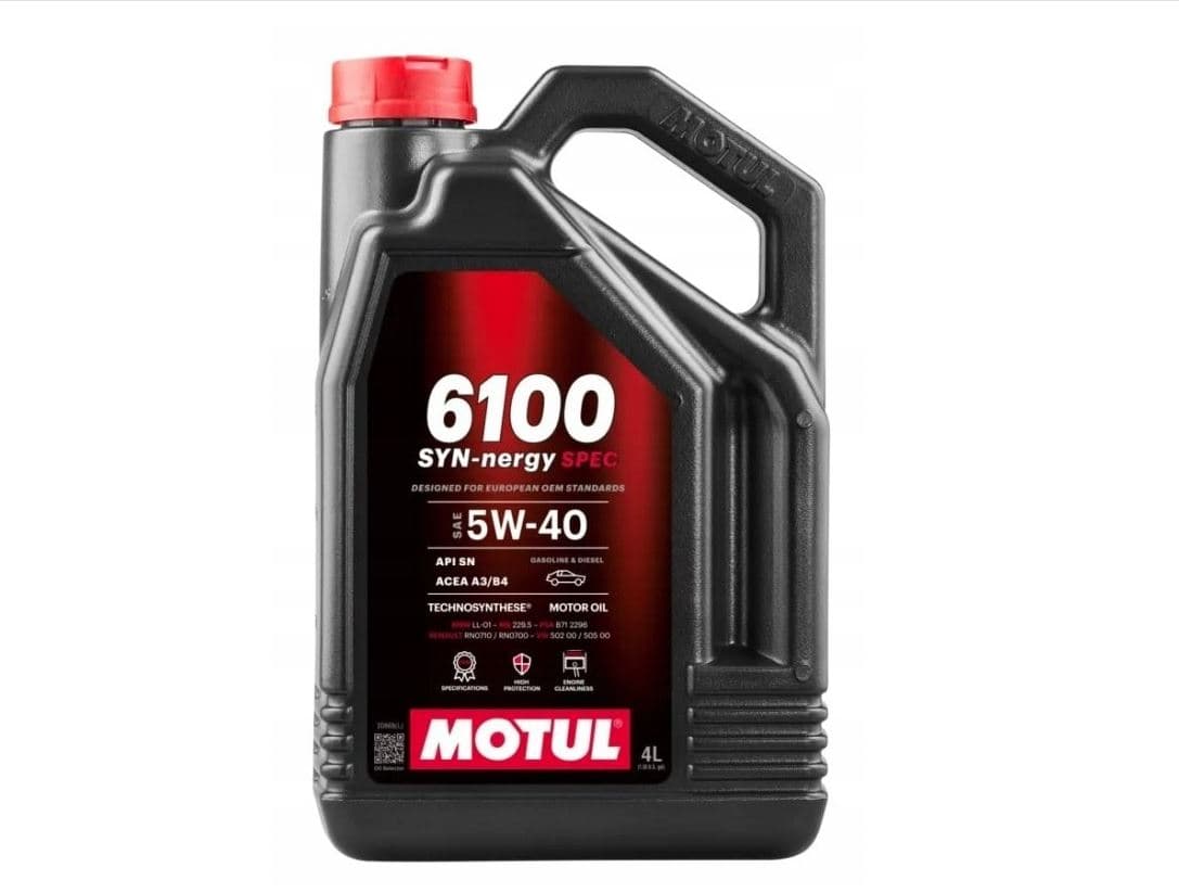 Ulei de motor MOTUL 6100 SYN-NERGY SPEC 5W-40 4L