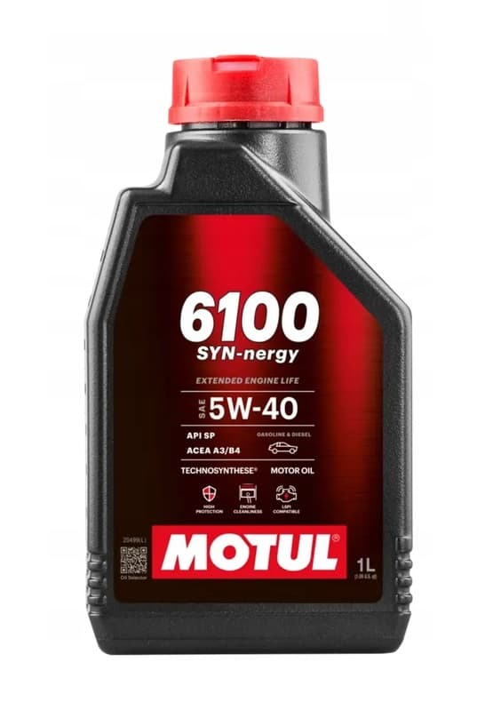 Ulei de motor MOTUL 6100 SYN-NERGY SPEC 5W-40 1L