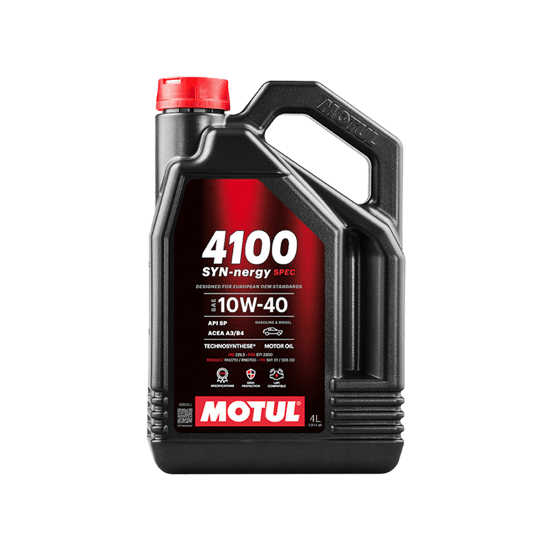 Ulei de motor 4100 SYN-NERGY SPEC 10W-40 4L