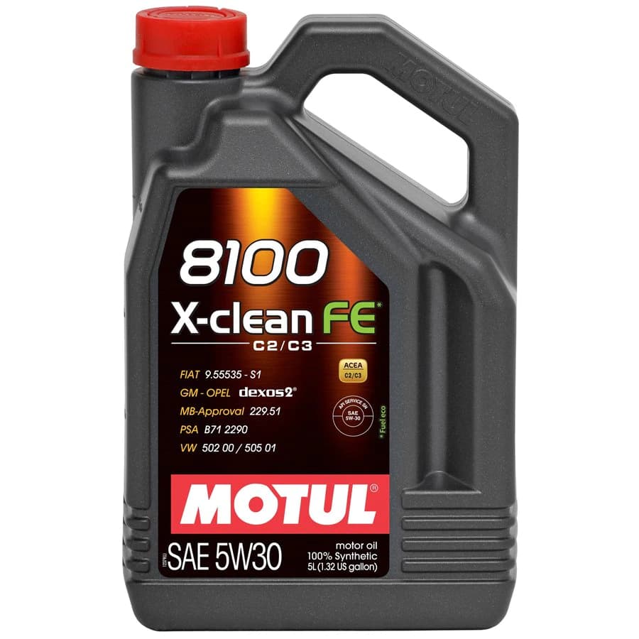 Ulei de motor MOTUL 8100 X-CLEAN FE 5W-30 5L