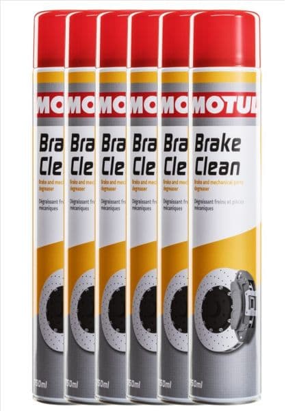 Spray curatat frana si ambreiajul MOTUL Brake Clean 6x750ml