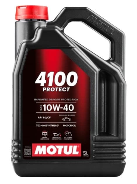 Ulei de motor MOTUL 4100 PROTECT 10W-40 5L