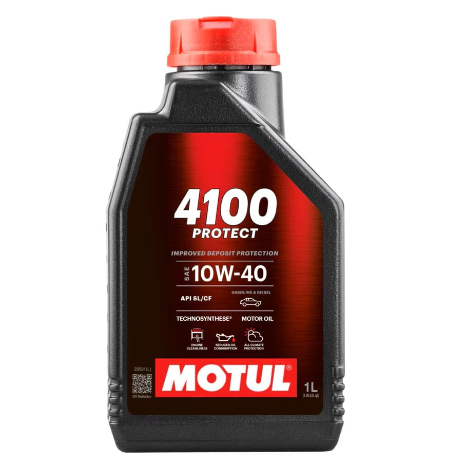 Ulei de motor MOTUL 4100 PROTECT 10W-40 1L