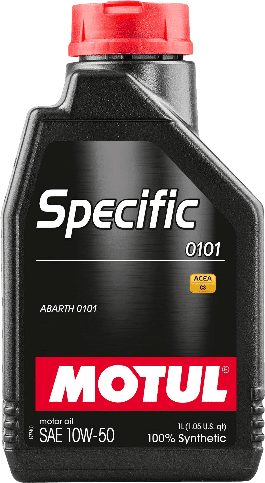 Ulei de motor MOTUL Specific ABARTH 0101 10W-50 1L