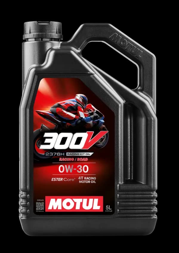 Ulei de motor MOTUL 300V Factory Line Racing Kit Oil 2376H 0W-30 4T 5L