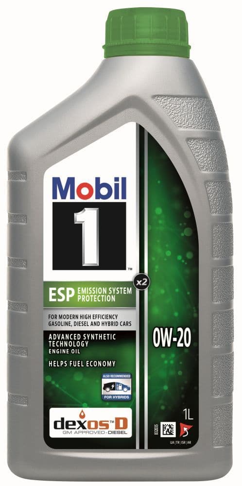 ulei de motor MOBIL 1 ESP X2 0W-20 157783