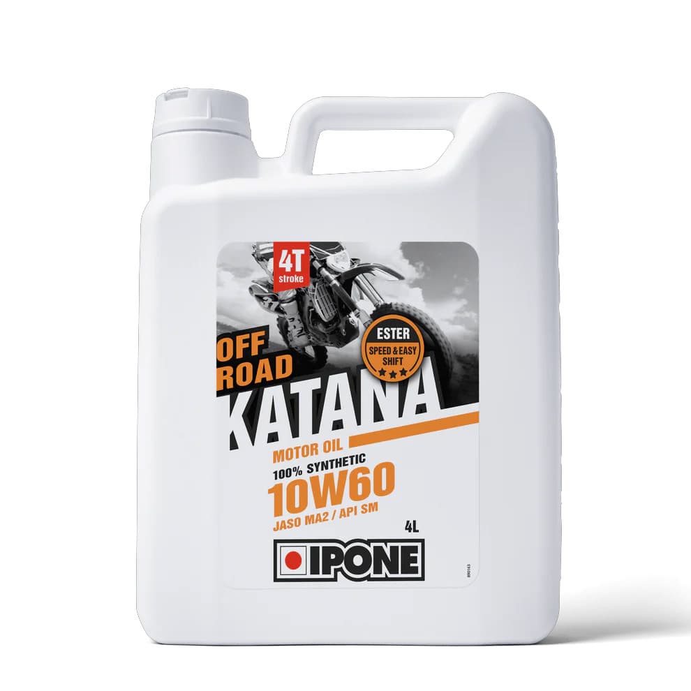 Ulei de motor IPONE KATANA OFF ROAD 4T 10W-60 4L
