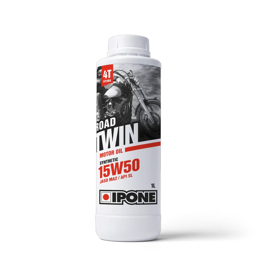 Ulei de motor IPONE ROAD TWIN 4T 15W-50 1L