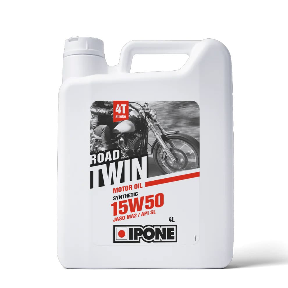 Ulei de motor IPONE ROAD TWIN 4T 15W-50 4L