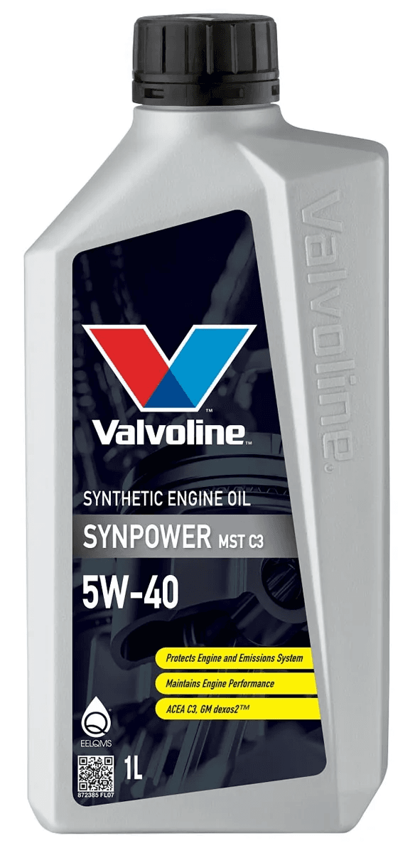 Ulei de motor VALVOLINE SynPower MST C3 5W-40 1L