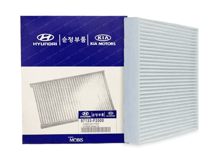 Filtru, aer habitaclu OE HYUNDAI 97133 F2000