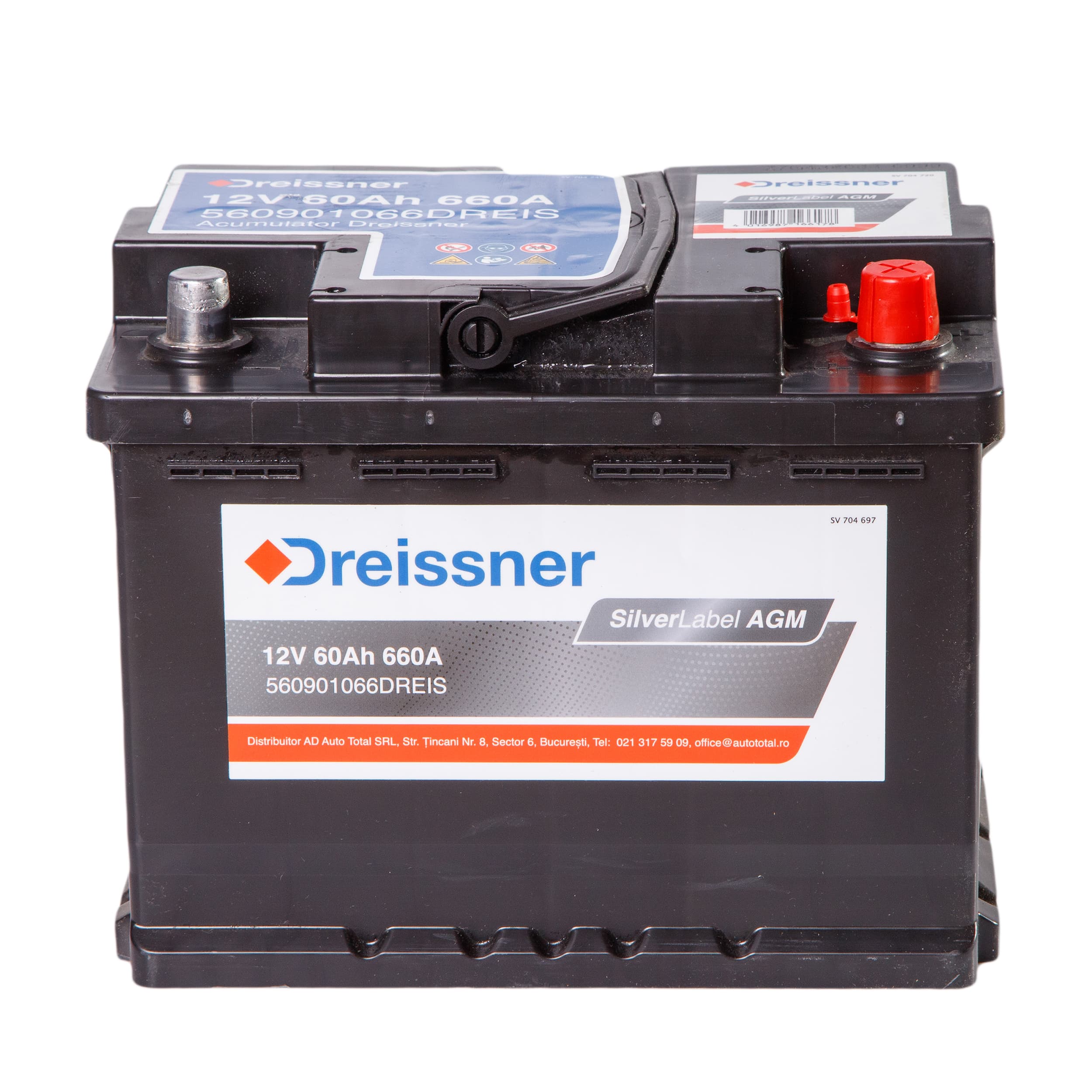 Baterie de pornire DREISSNER 560901066DREIS