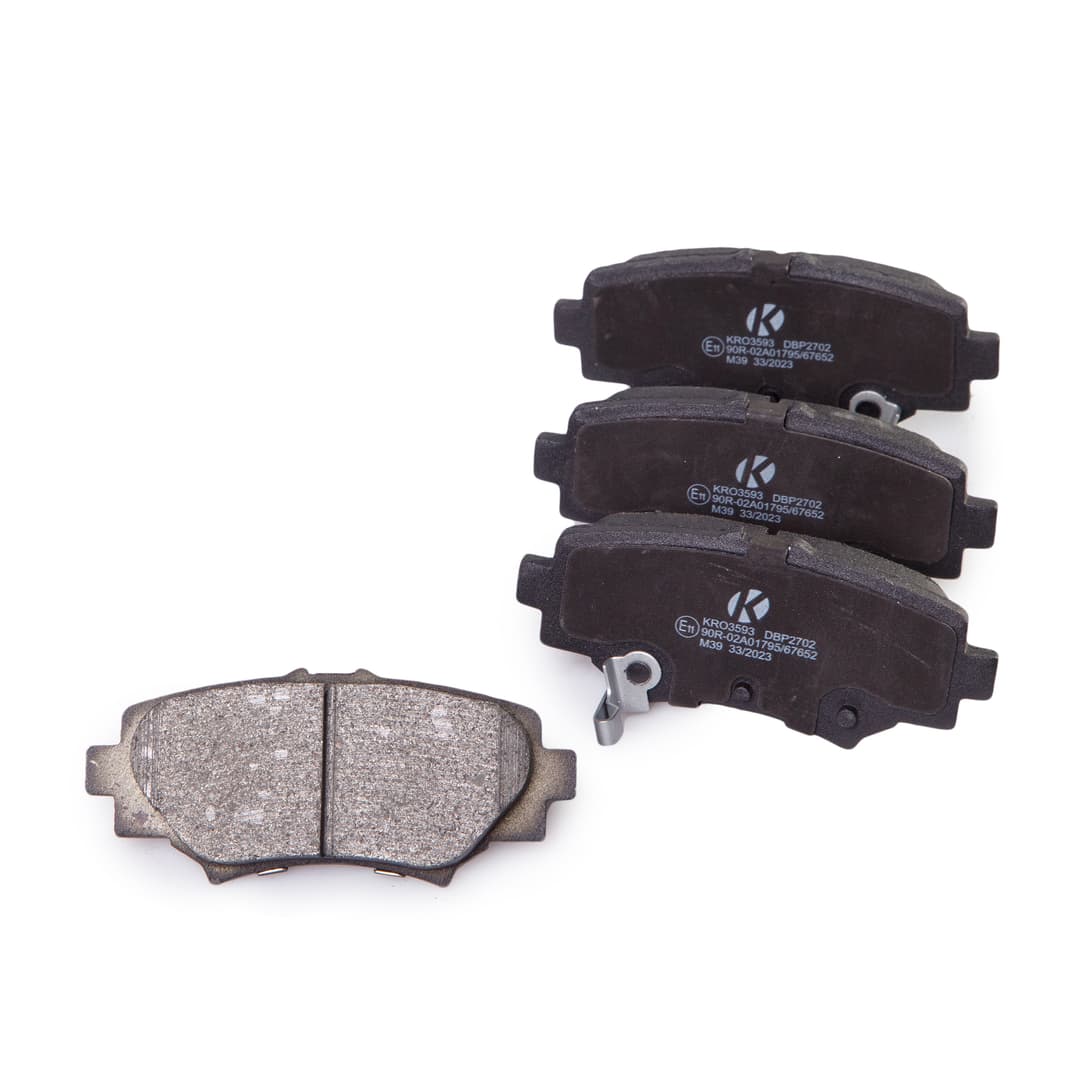 set placute frana,frana disc KROTTENDORF KRO3593