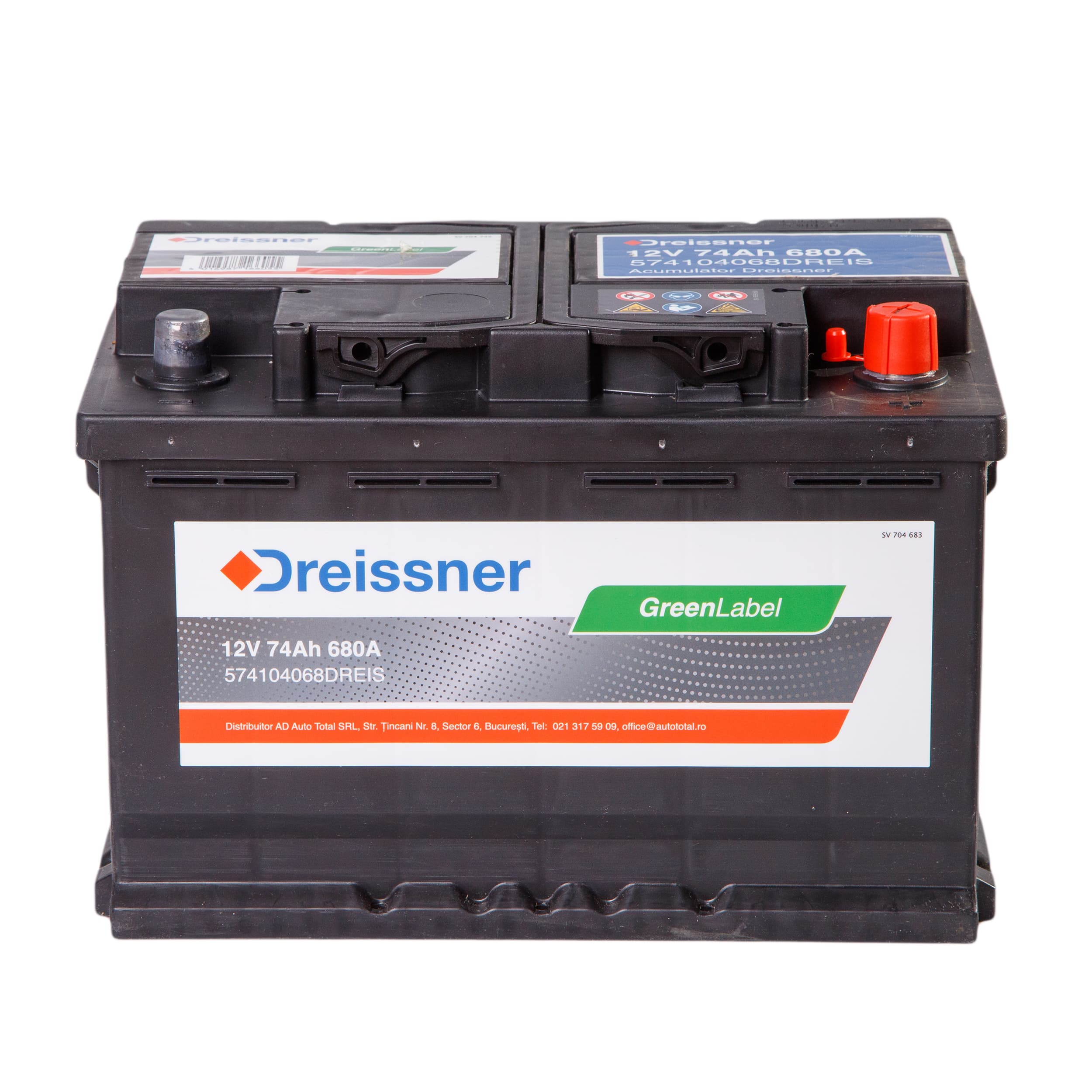 Baterie de pornire DREISSNER 574104068DREIS