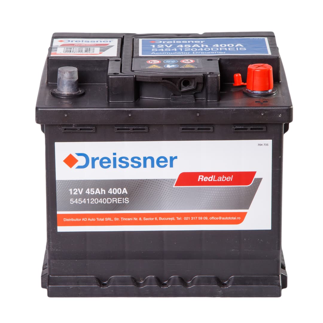 Baterie de pornire DREISSNER 545412040DREIS