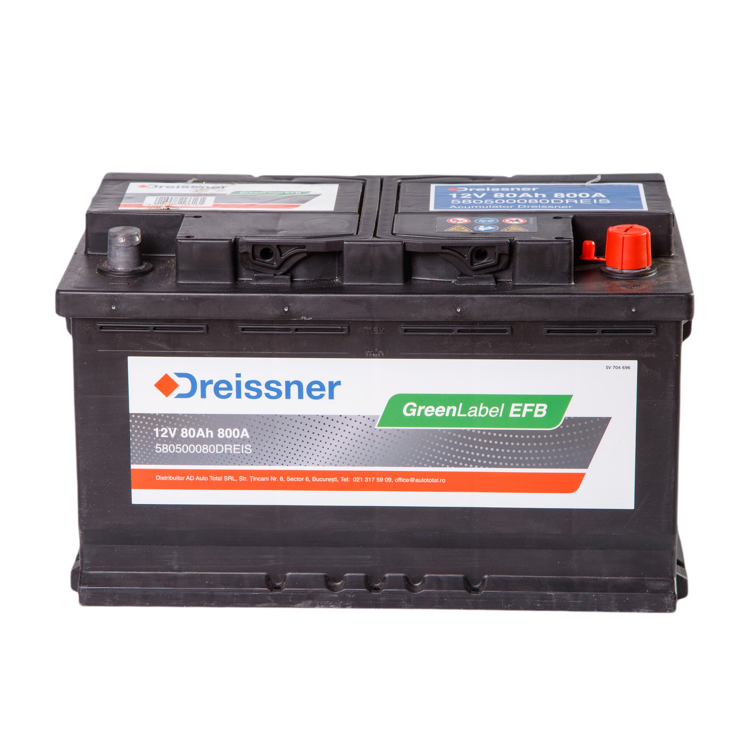 Baterie de pornire DREISSNER 580500080DREIS