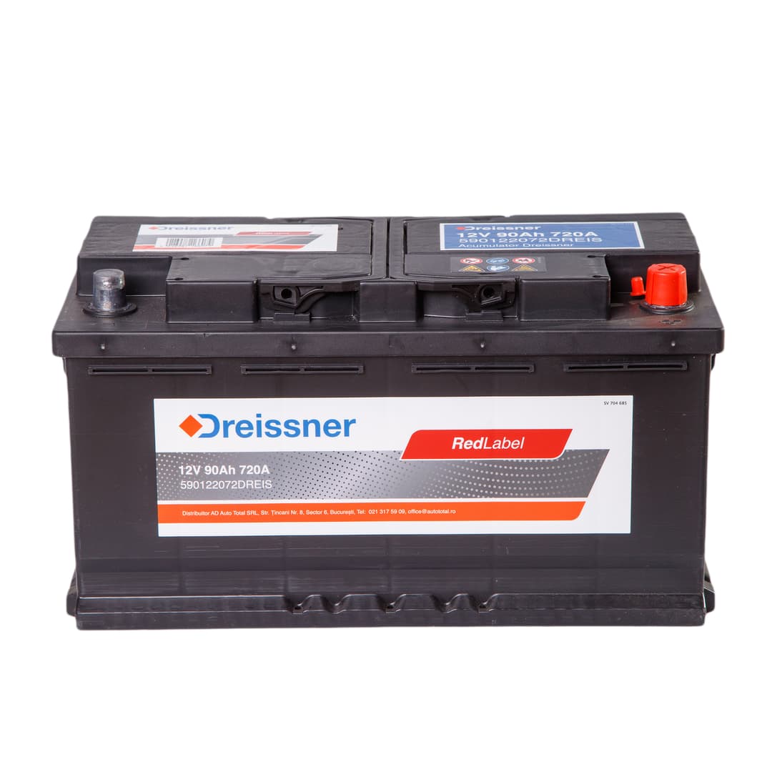 Baterie de pornire DREISSNER 590122072DREIS