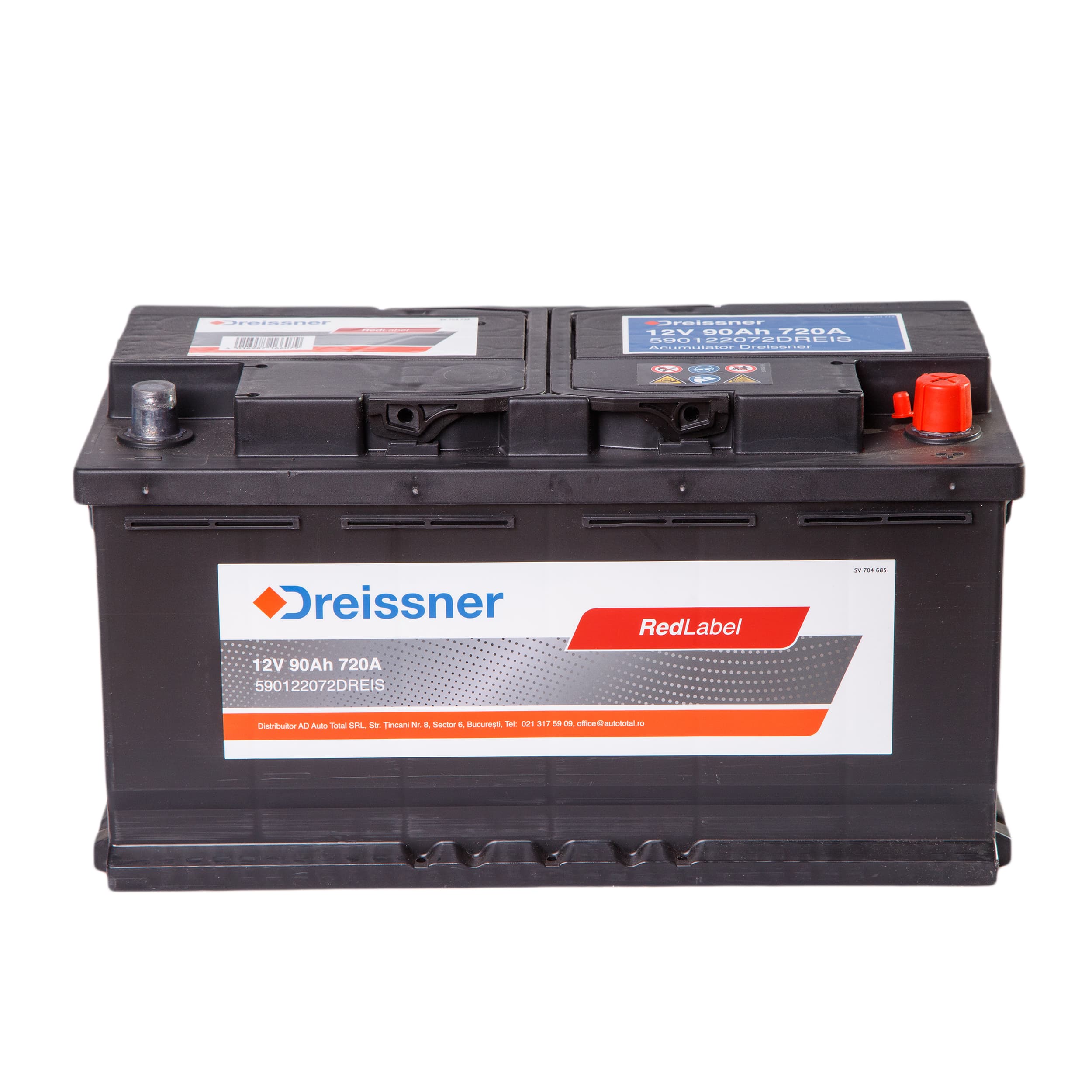 Baterie de pornire DREISSNER 590122072DREIS