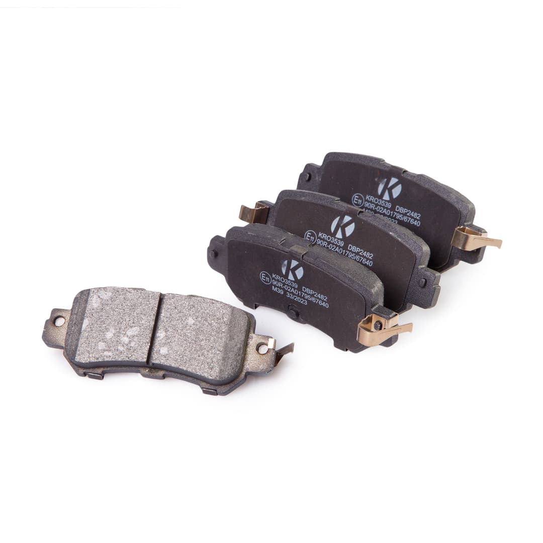 set placute frana,frana disc KROTTENDORF KRO3539