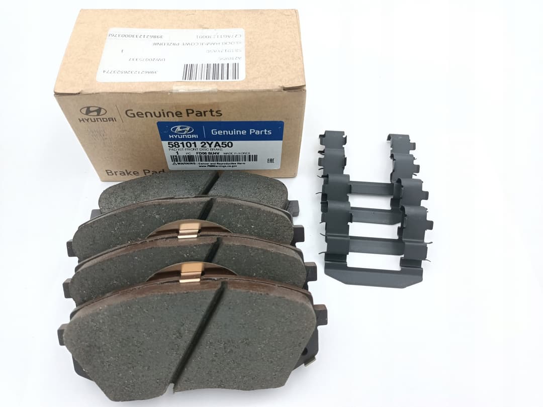 set placute frana,frana disc OE HYUNDAI 58101-2YA50