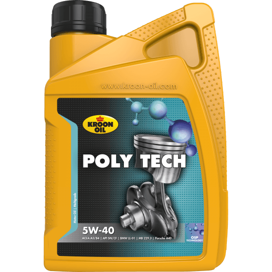Ulei de motor KROON OIL PolyTech 5W-40 36139 1L