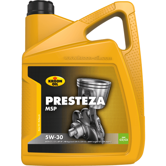 Ulei de motor KROON OIL Presteza MSP 5W-30 33229 5L