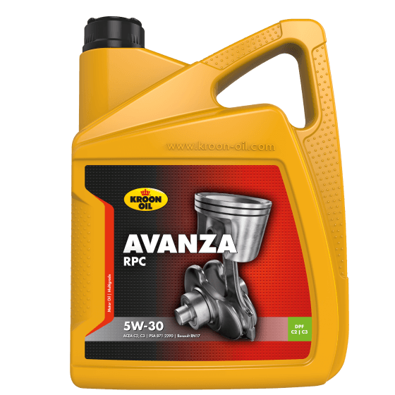 Ulei motor KROON OIL Avanza RPC 5W-30 37277 5L
