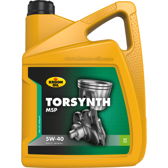 Ulei de motor KROON OIL Torsynth MSP 5W-40 37101 5L